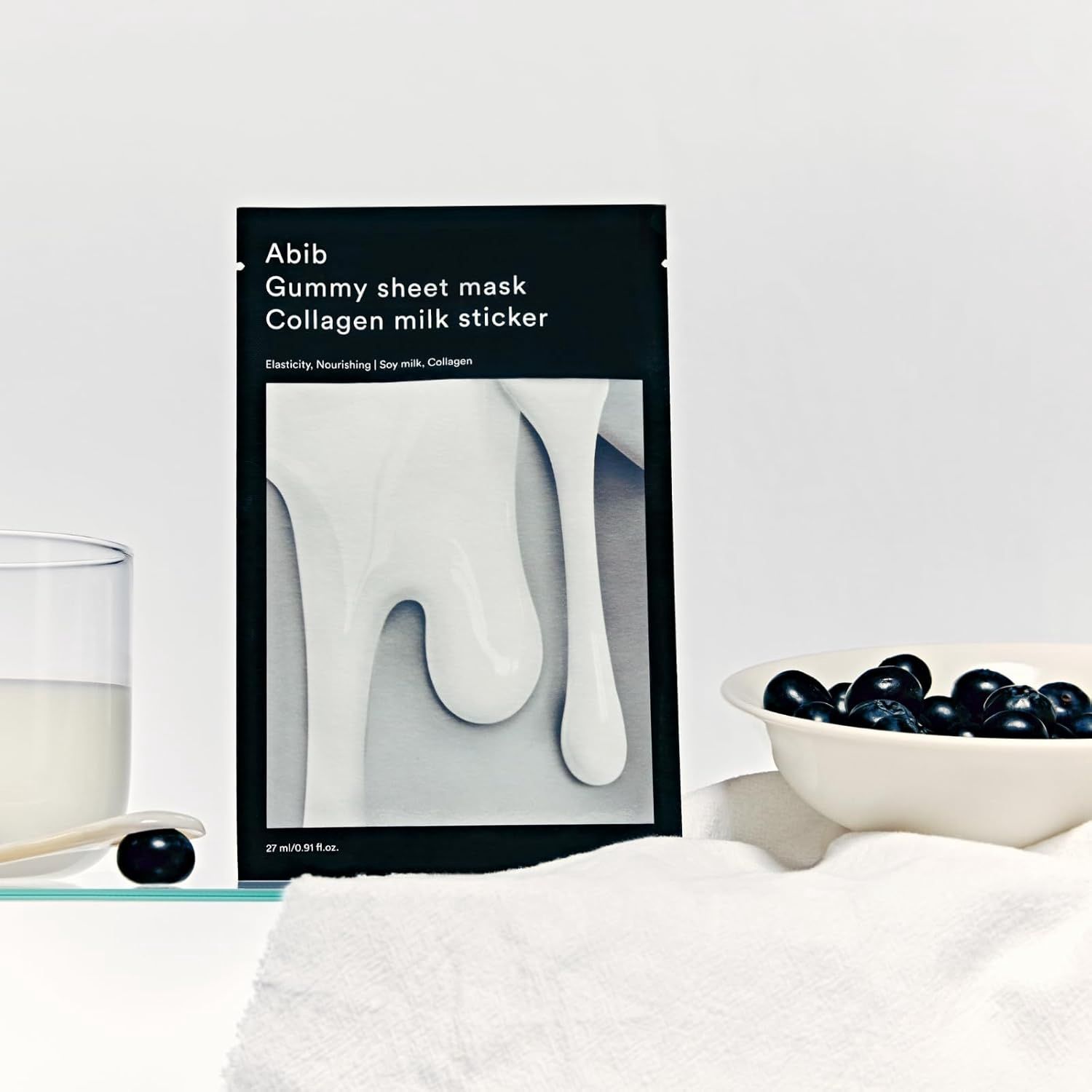 Abib Gummy Sheet Mask Collagen Milk Sticker 1 Sheet