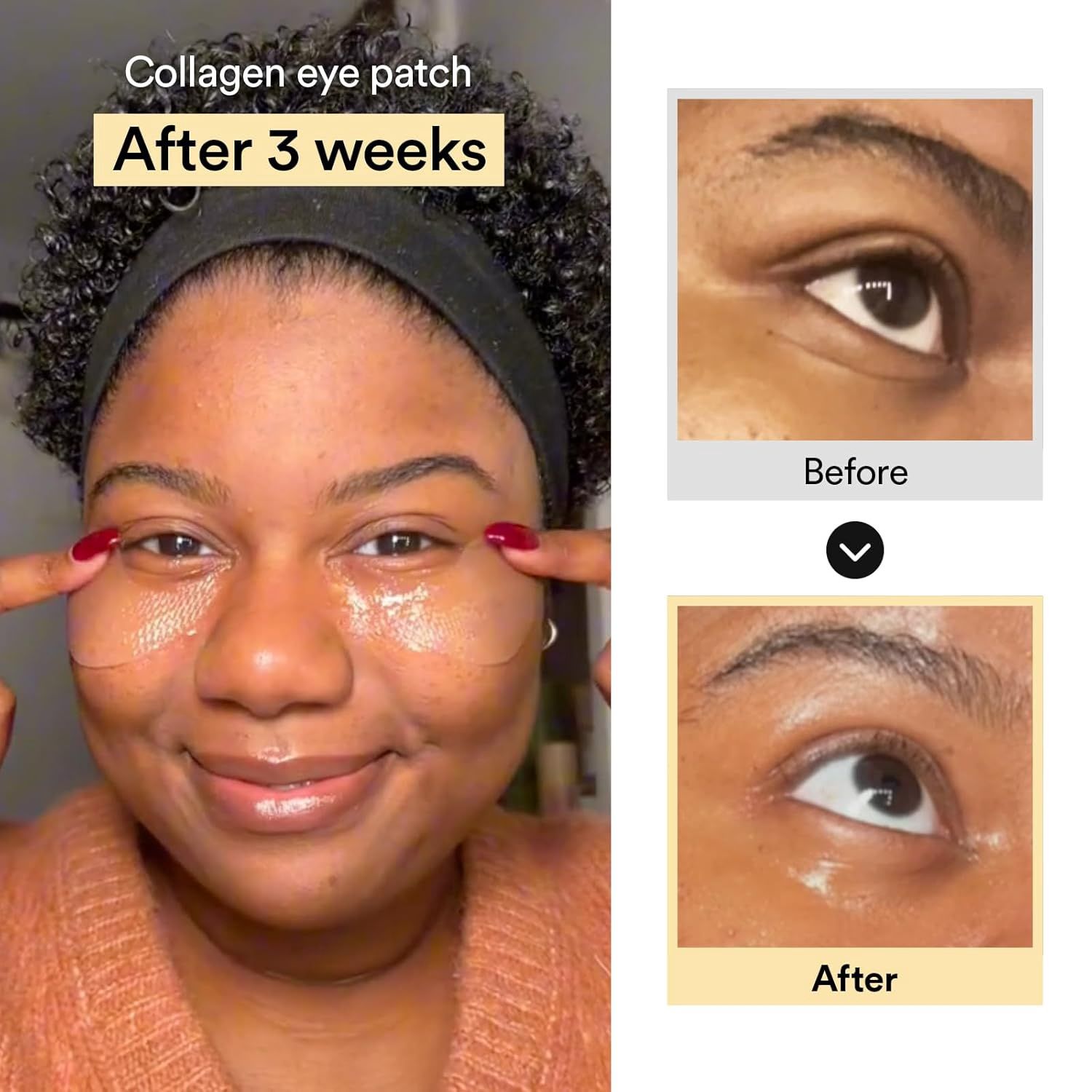 Abib Collagen Eye Patch Jericho Rose Jelly 60pcs