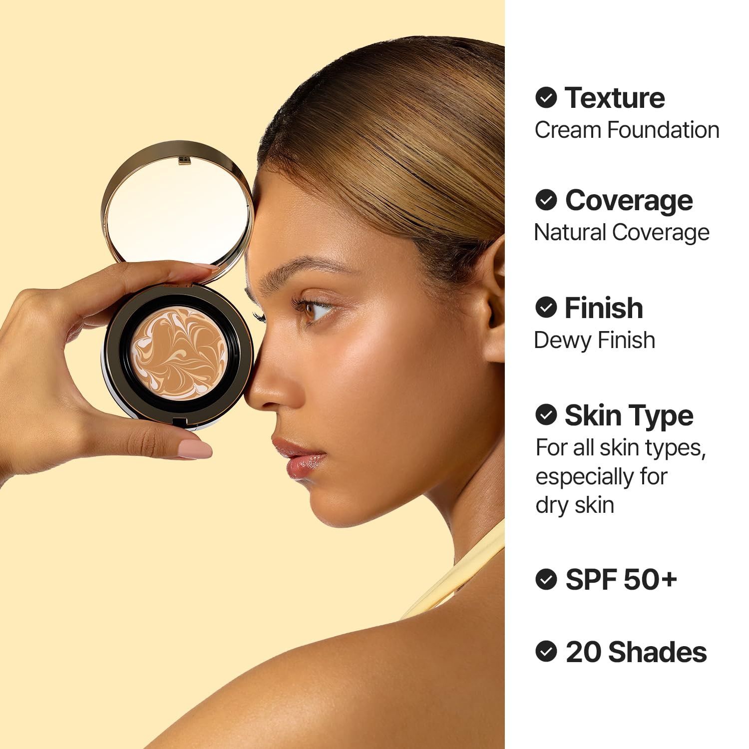 AGE 20's Signature Essence Pact Intense Cover 17N Ivory