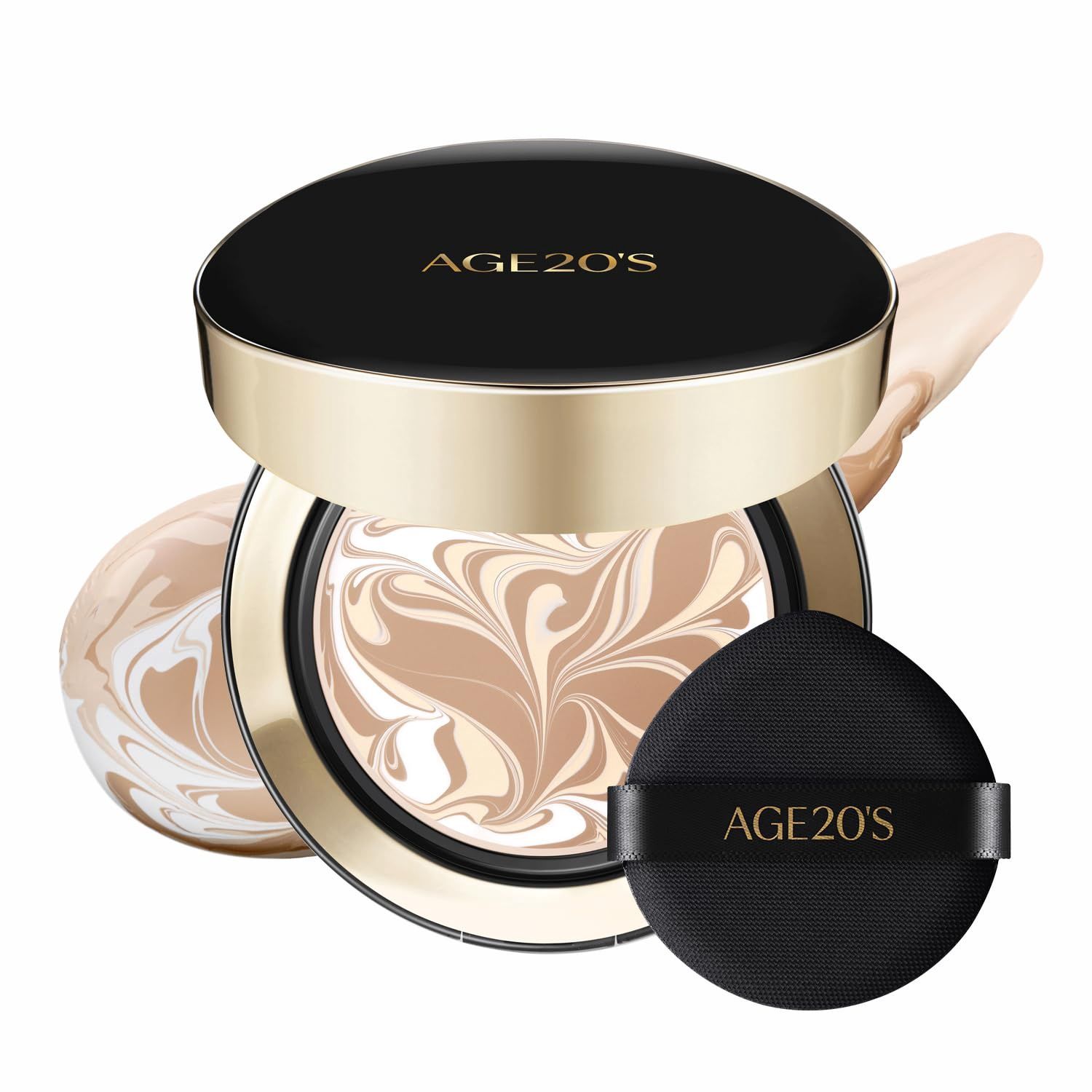 AGE 20's Signature Essence Pact Intense Cover 21N Vanilla