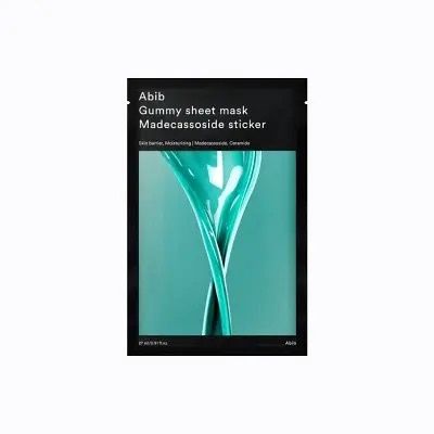 Abib Gummy Sheet Mask Madecassoside Sticker 1 Sheet