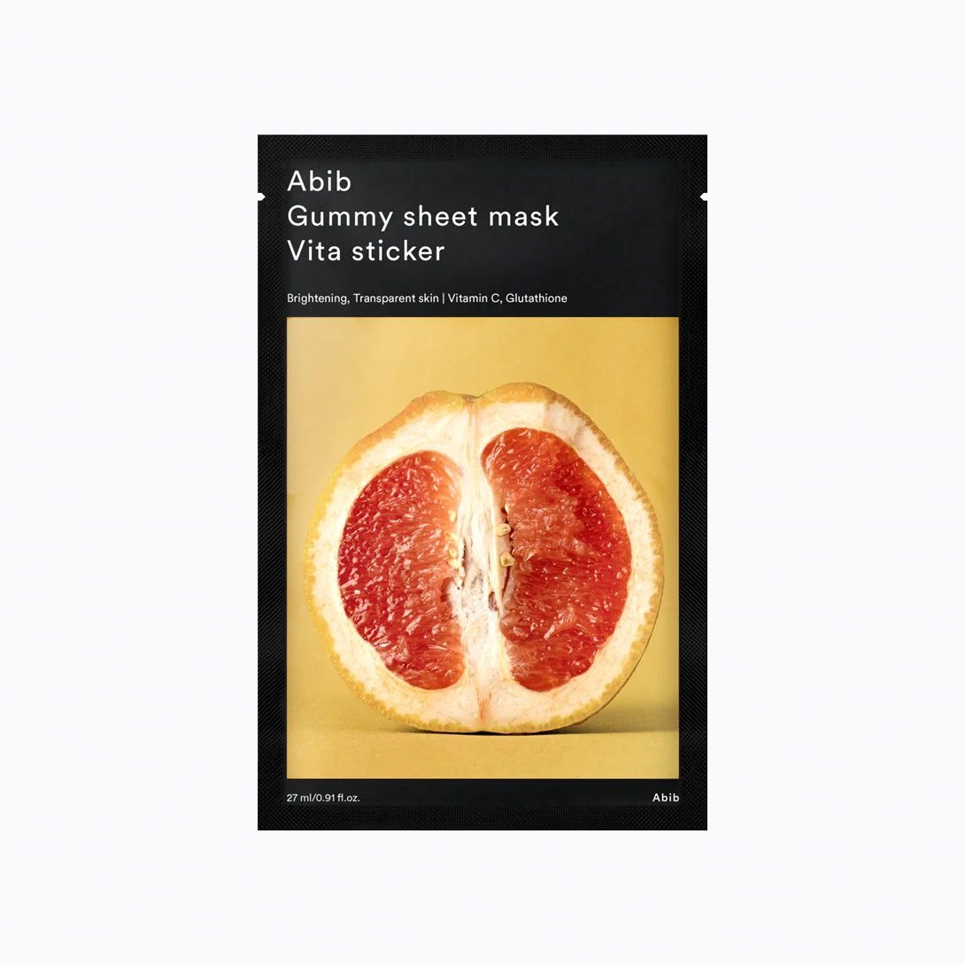 Abib Gummy Sheet Mask Vita Sticker 1 Sheet