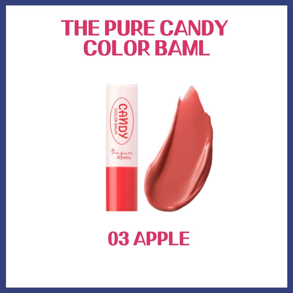 APIEU The Pure Candy Color Balm 03 (Apple)