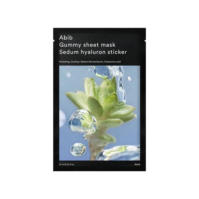 Abib Gummy Sheet Mask Sedum Hyaluron Sticker 1 Sheets