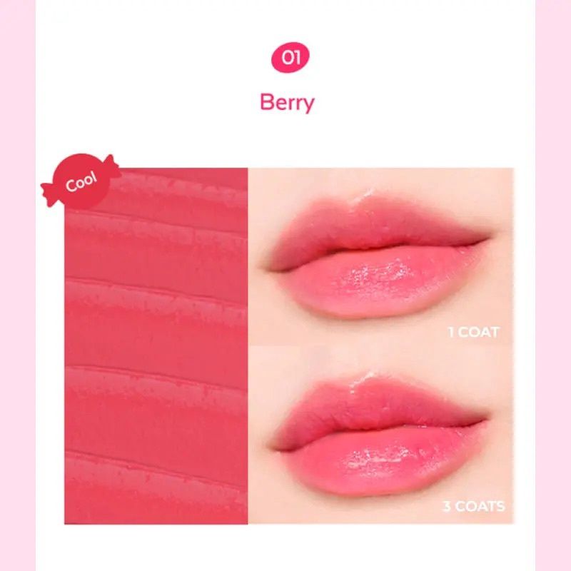 APIEU The Pure Candy Color Balm 01 (Berry)