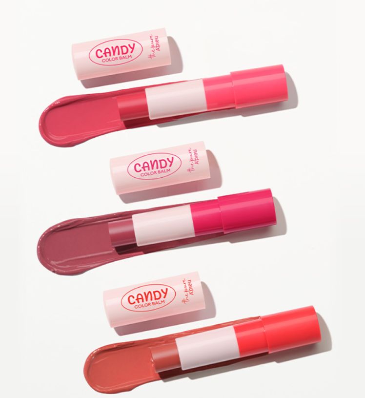 APIEU The Pure Candy Color Balm 01 (Berry)