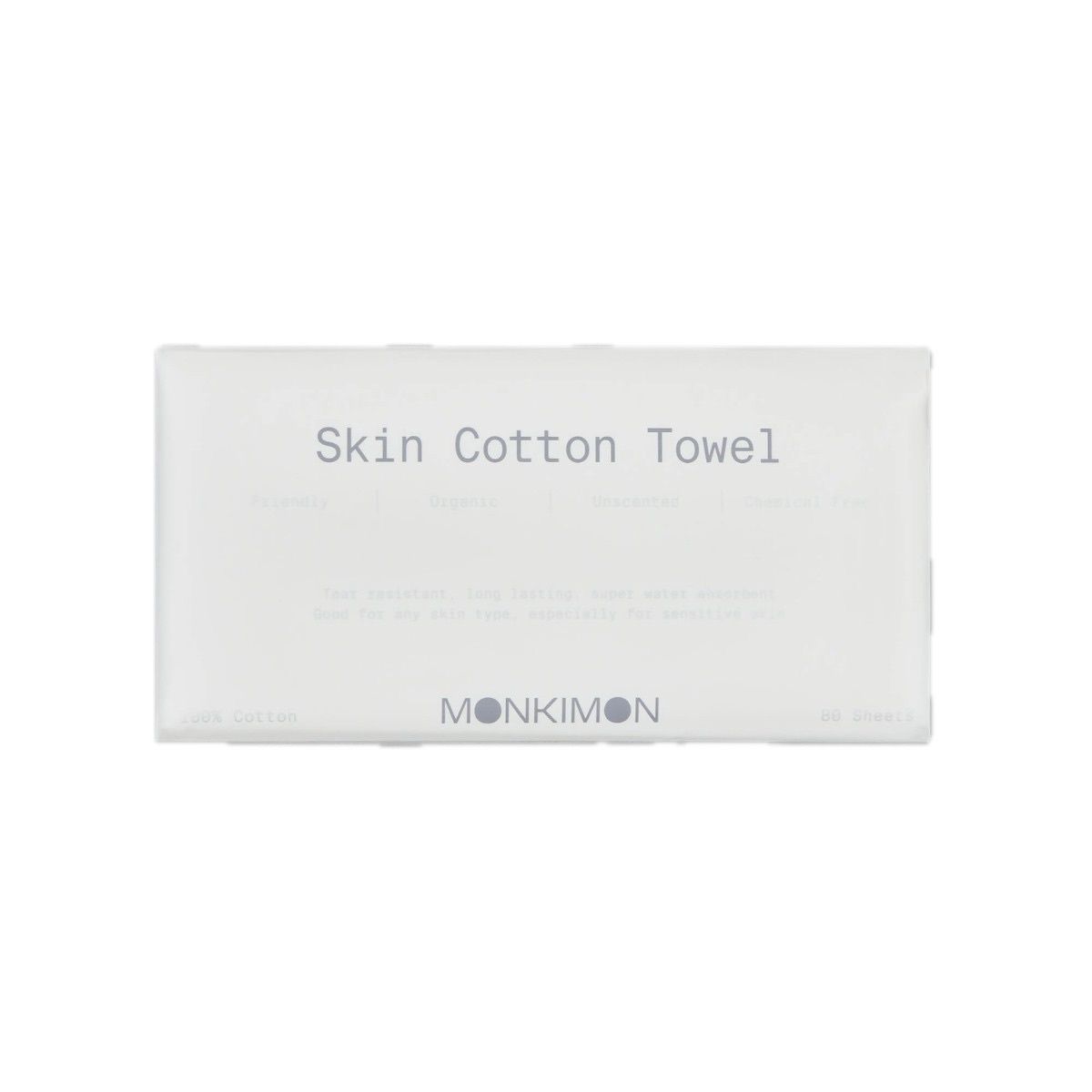Monkimon Skin Tissue Pack 80 Sheets