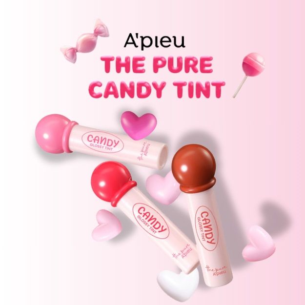 APIEU The Pure Candy Tint 02 (Strawberry)