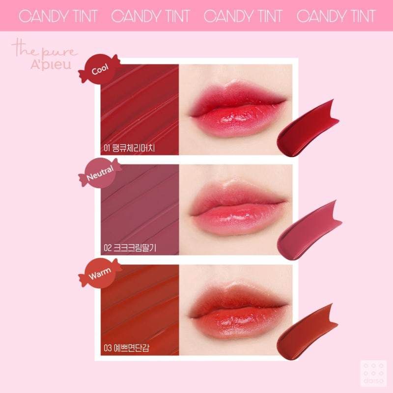 APIEU The Pure Candy Tint 02 (Strawberry)