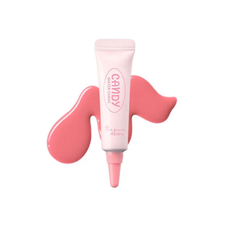 APIEU The Pure Candy Water Cheek 01 (Peach)