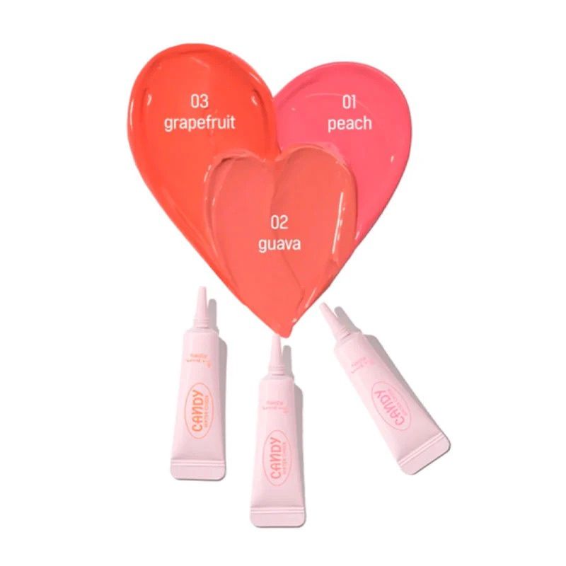 APIEU The Pure Candy Water Cheek 02 (Guava)