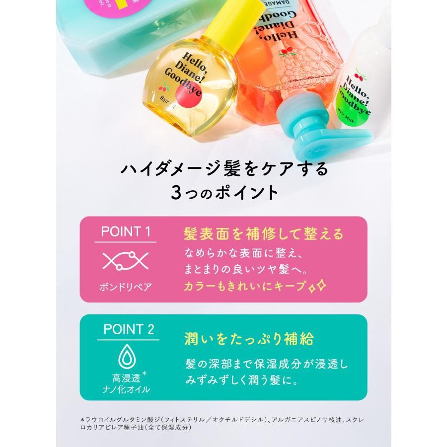 Hello Diane! Goodbye Damage Hair Oil 65ml