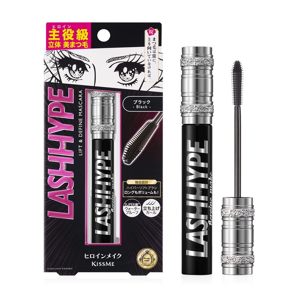 Heroine Make KissMe Lash Hype #01 Black