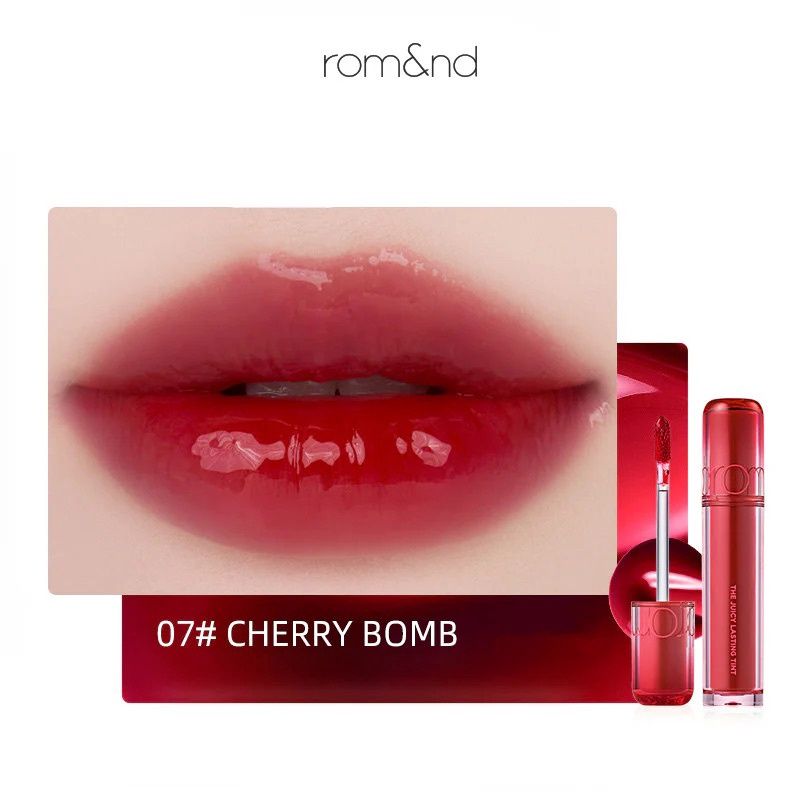 Rom&amp;nd The Juicy Lasting Tint #07 Cherry Bomb