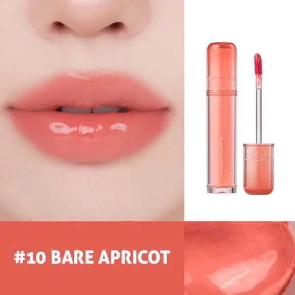 Rom&amp;nd The Juicy Lasting Tint #10 Bare Apricot