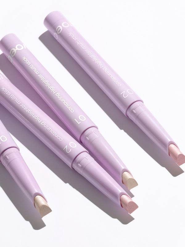 Twoedit Contouring Highlighter Multi Stick #01 (Veil Light)
