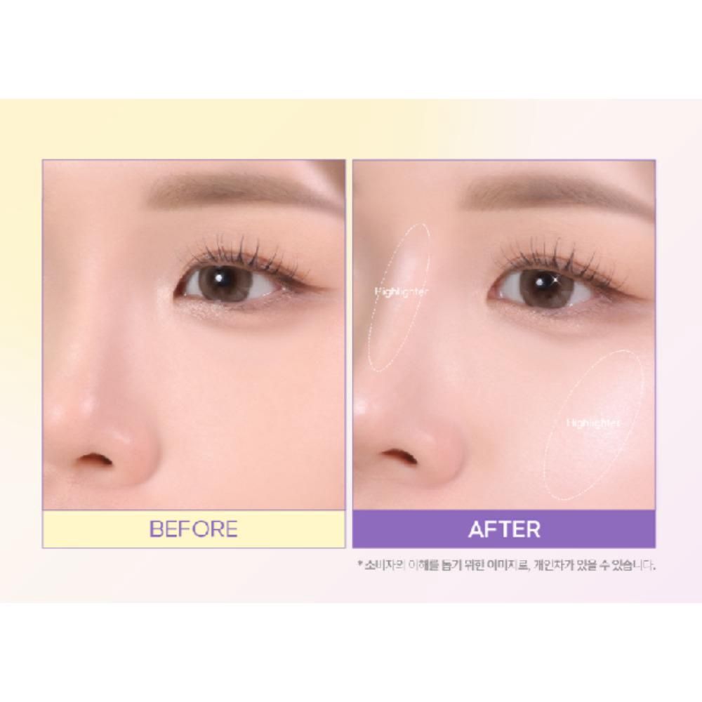 Twoedit Contouring Highlighter Multi Stick #01 (Veil Light)