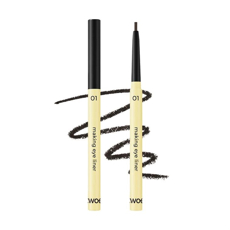 Twoedit Making Eyeliner #01 (Icing Black)