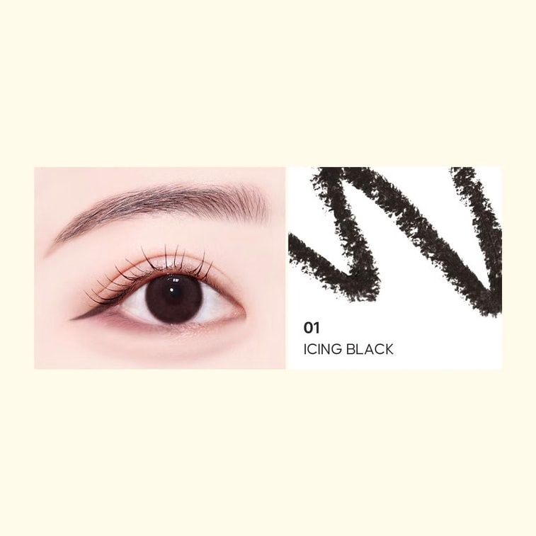 Twoedit Making Eyeliner #01 (Icing Black)