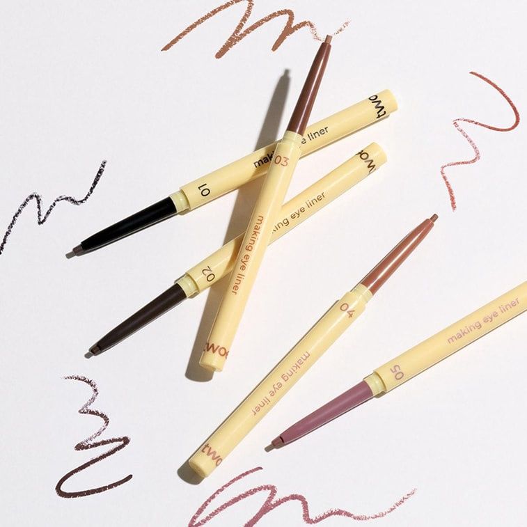 Twoedit Making Eyeliner #01 (Icing Black)