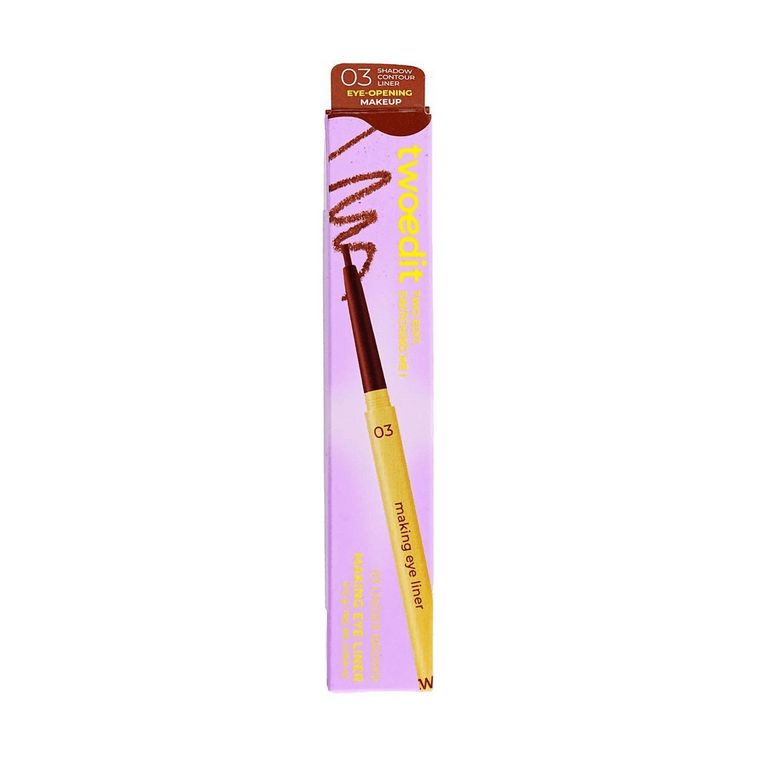 Twoedit Making Eyeliner #03 (Under Brown)