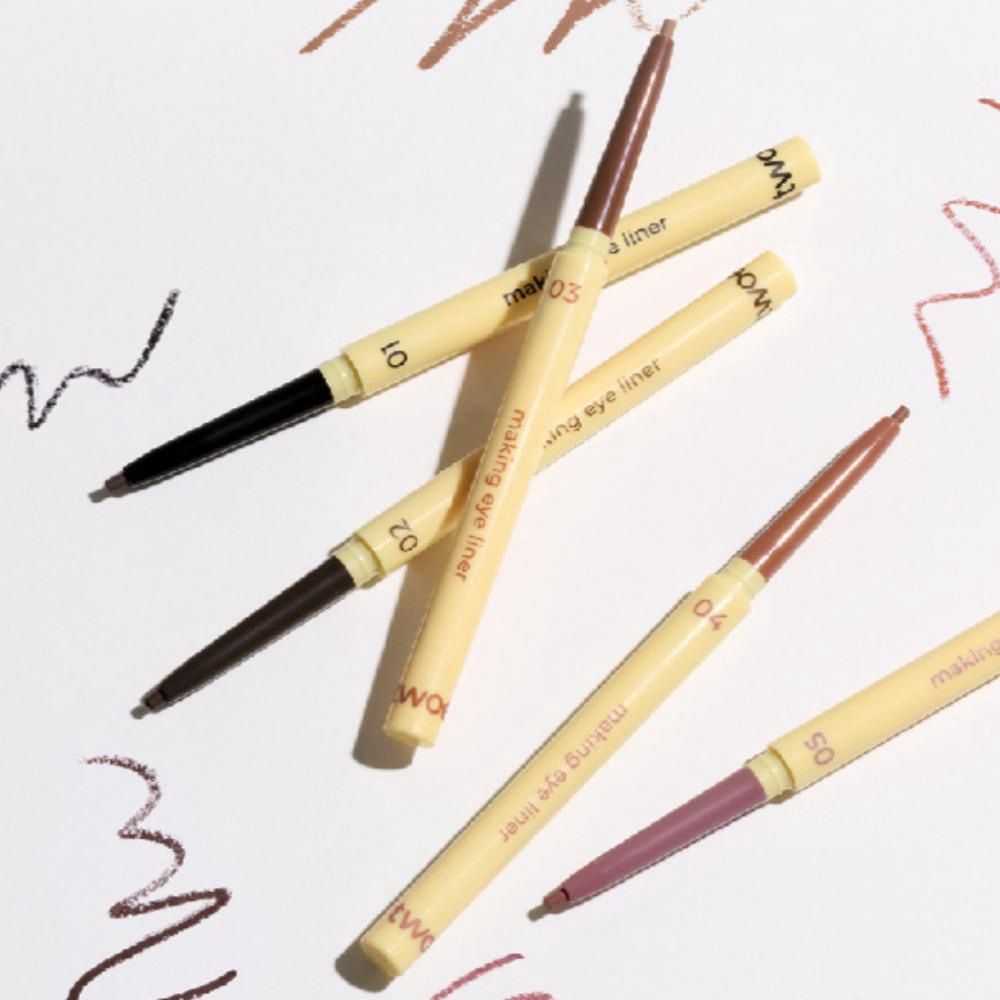 Twoedit Making Eyeliner #05 (Cool Mauve)