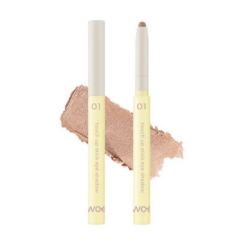 Twoedit Touch Up Stick Eye Shadow #01 (Campagne Beige)