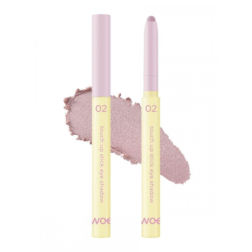 Twoedit Touch Up Stick Eye Shadow #02 (Spring Pink)