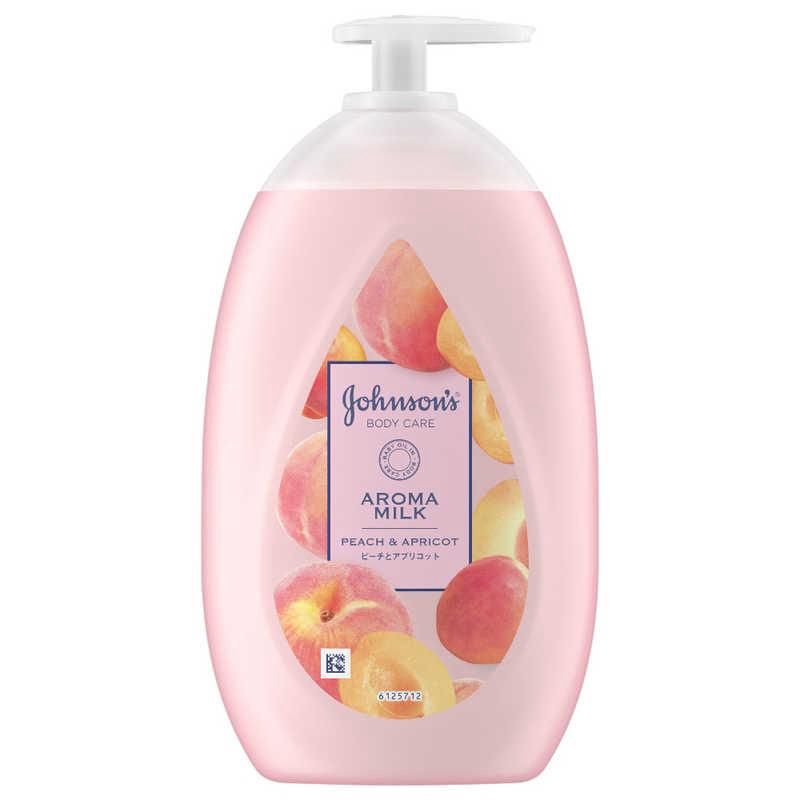 Johnson&#39;s Body Care Lotion - Peach &amp; Apricot 500ml