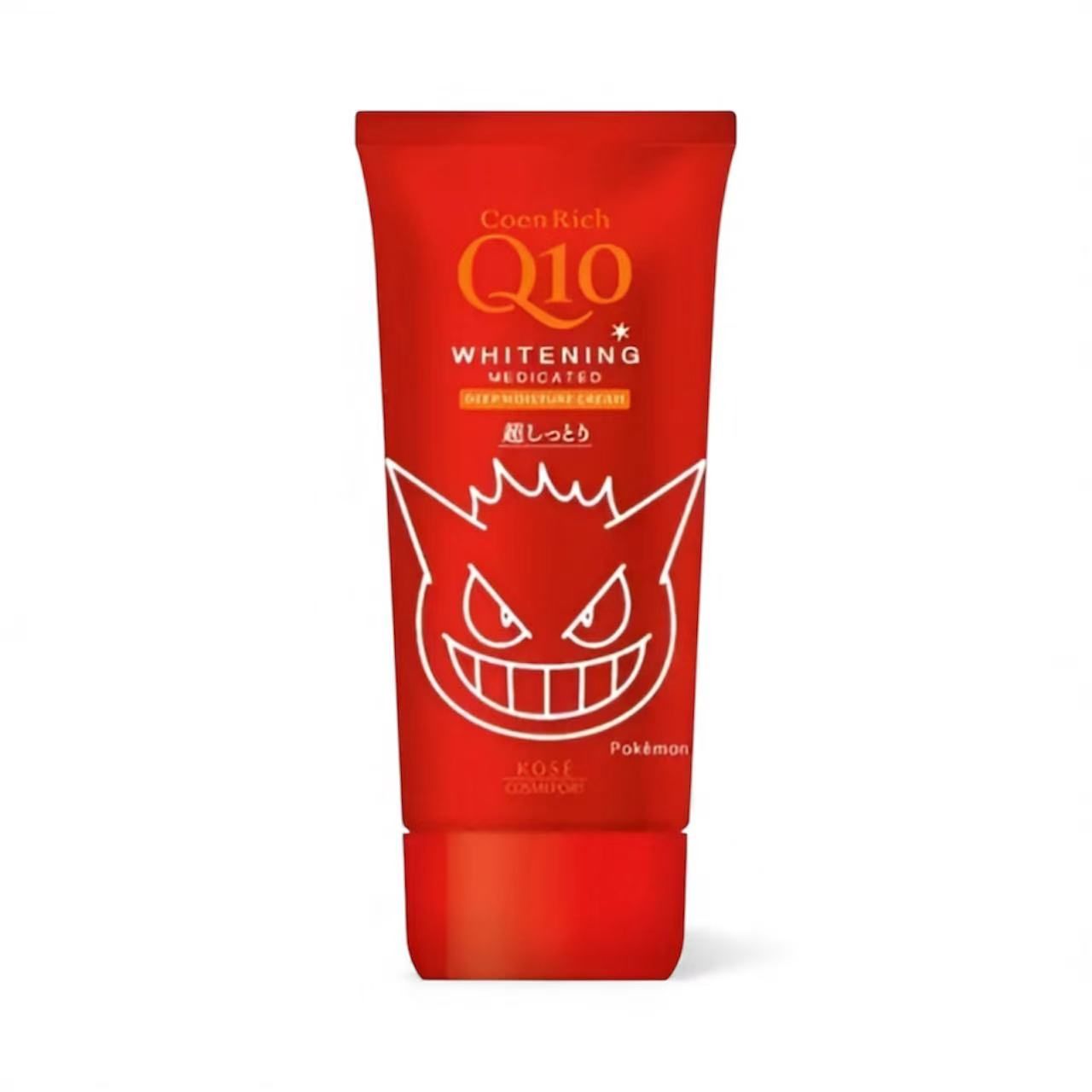 Kose Coenrich Q10 Medicated Whitening Deep Moisturizing Hand Cream (Pokémon Limited) 80ml