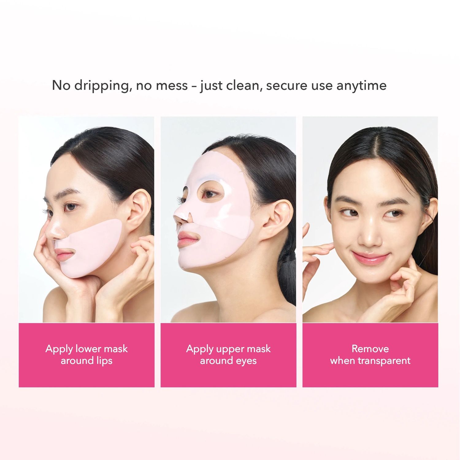 Avajar Red Collagen Hydrogel Mask 5 Sheets