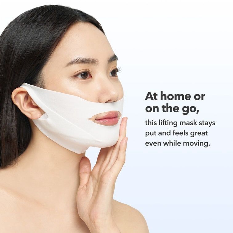Avajar Rejuvenating Double V Lifting Mask 5 Sheets