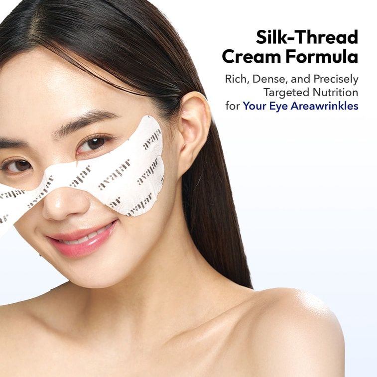 Avajar Rejuvenating Eye Wrinkle Control Mask 5 Sheets