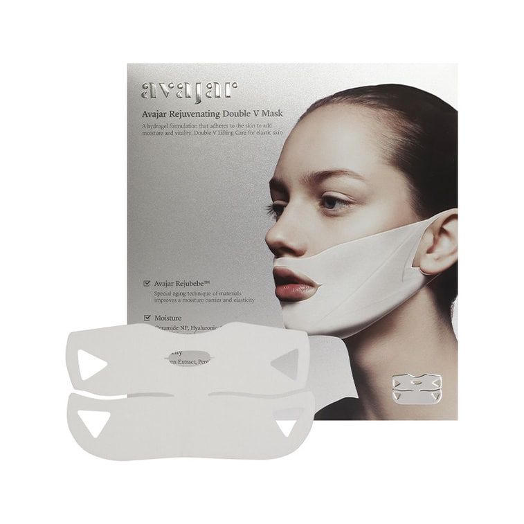 Avajar Rejuvenating Double V Lifting Mask 5 Sheets
