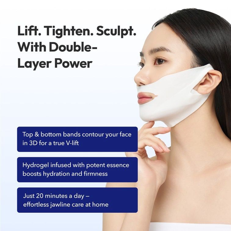Avajar Rejuvenating Double V Lifting Mask 5 Sheets