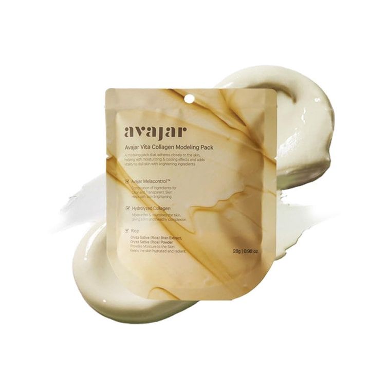 Avajar Vita Collagen Modeling Pack 28g