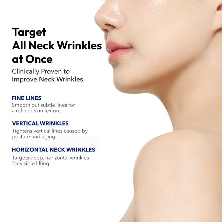 Avajar Rejuvenating Neck Wrinkle Control Mask 5 Sheets