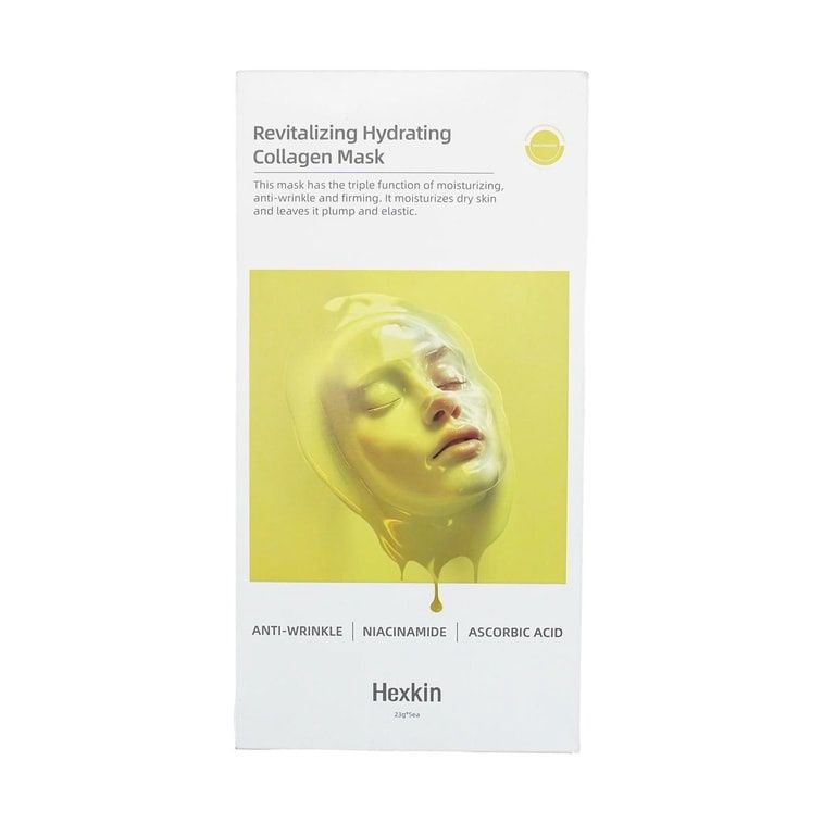 Hexkin Revitalizing Hydrating Collagen Mask 5 Sheets