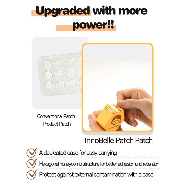 InnoBelle Acne Patch 120 Stickers