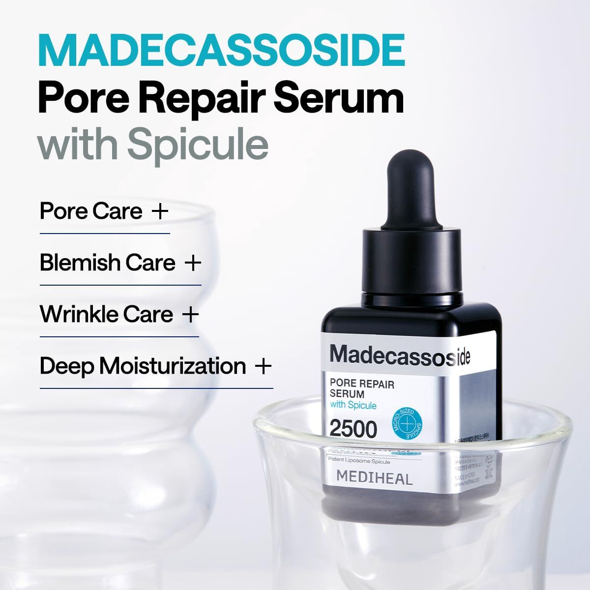 Mediheal Madecassoside Pore Repair Serum 40ml