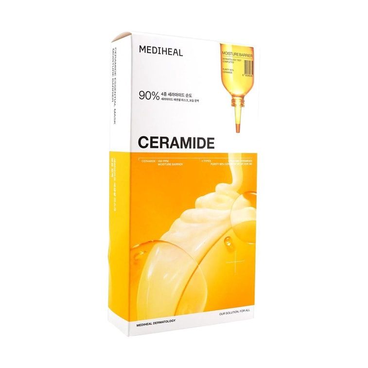 Mediheal Ceramide Essential Mask Moisture Barrier 10 Sheets