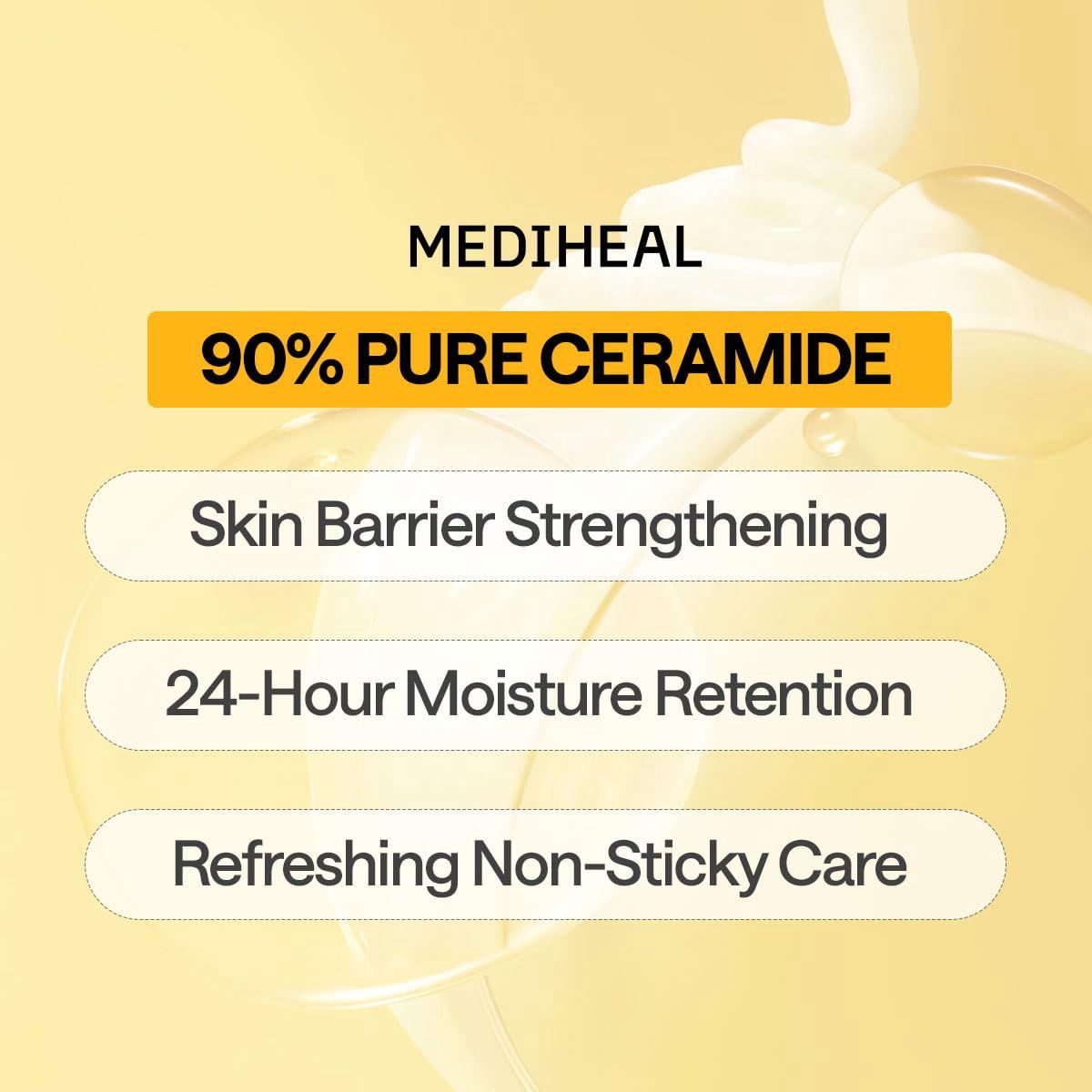 Mediheal Ceramide Essential Mask + Moisture Barrier 10pcs/Box