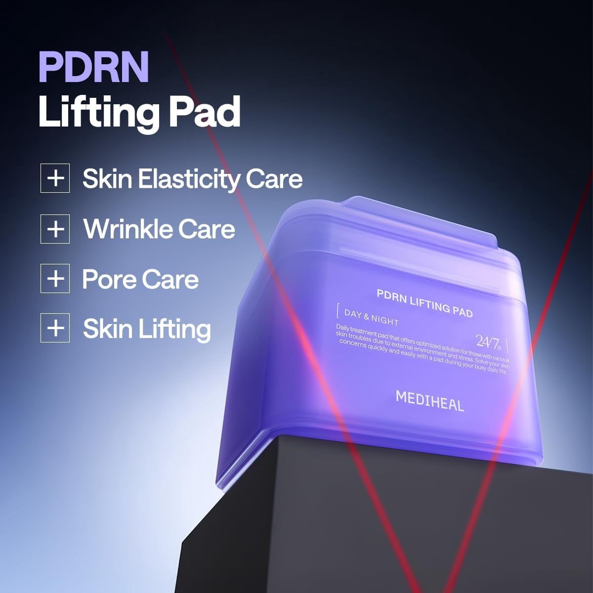Mediheal PDRN Lifting Pad 100 Pads
