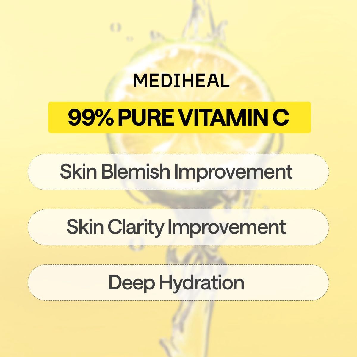 Mediheal Vitamin C Essential Mask + Clear Toning 10pcs/Box