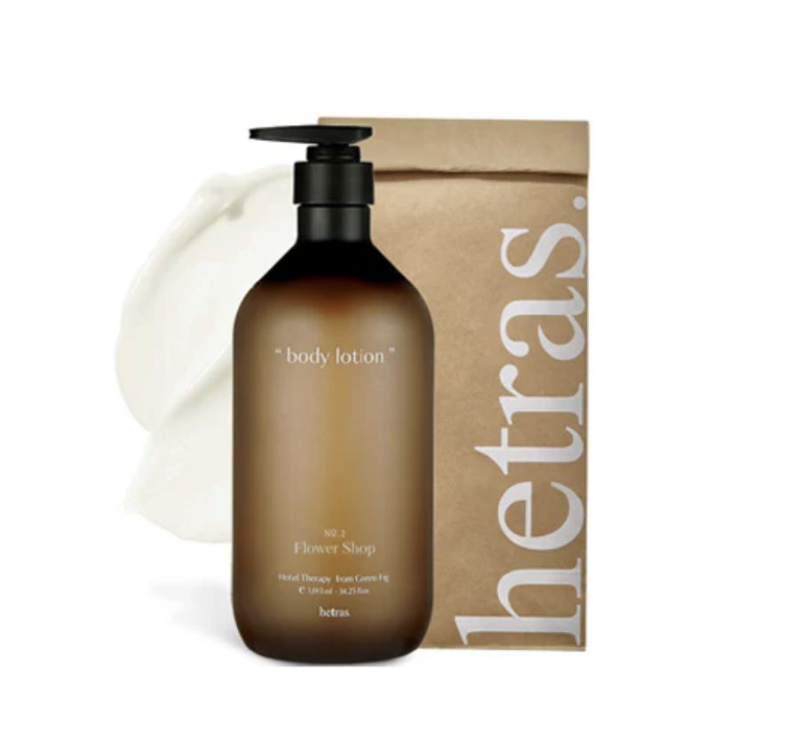 Hetras Hotel Therapy Body Lotion - Flower Shop 1013ml