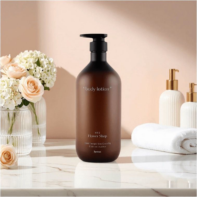 Hetras Hotel Therapy Body Lotion - Flower Shop 1013ml