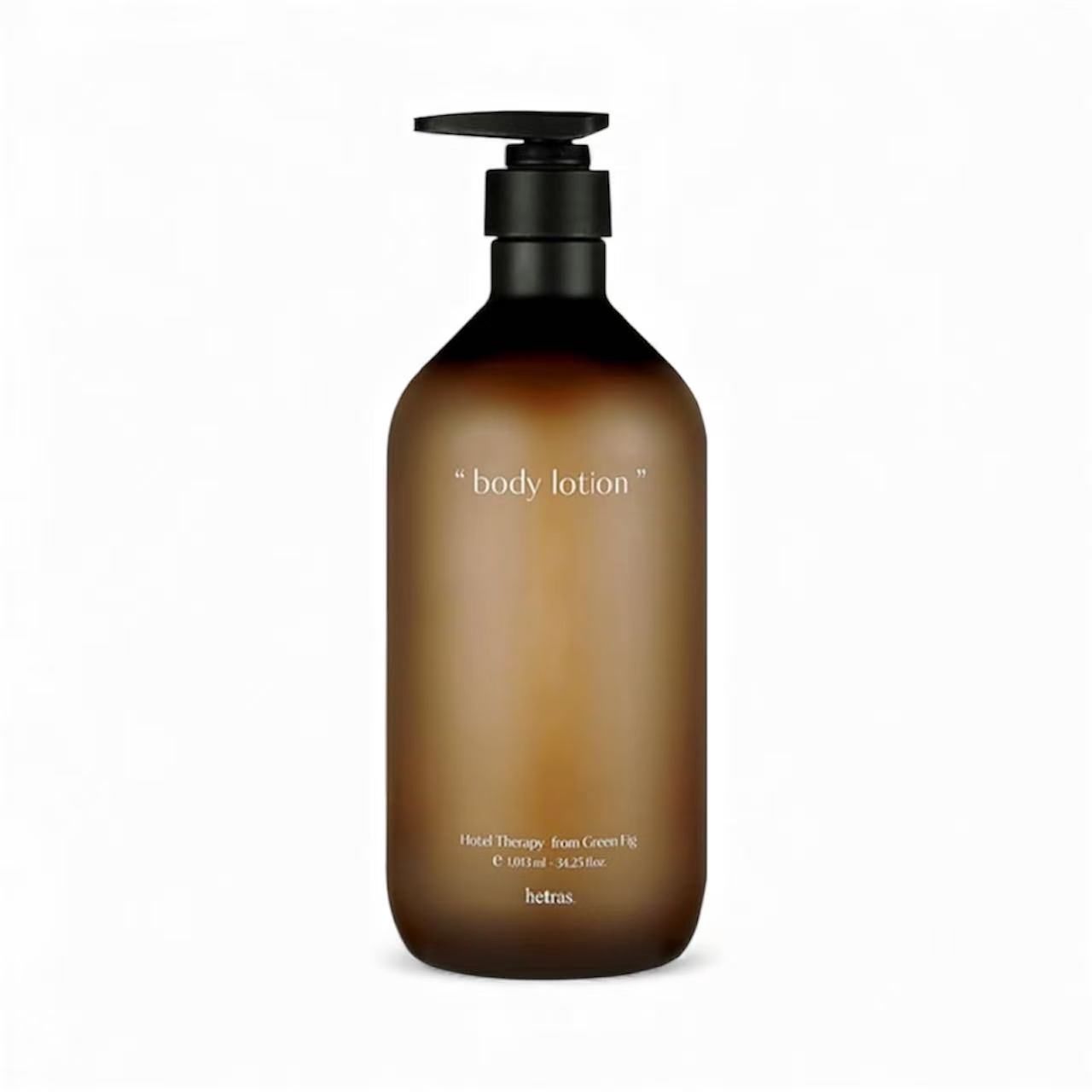 Hetras Hotel Therapy Body Lotion - London Musk 1013ml