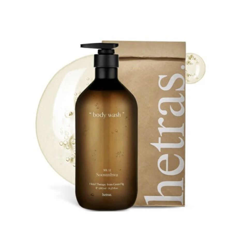 Hetras Hotel Therapy Body Wash - Soosunhwa 1013ml