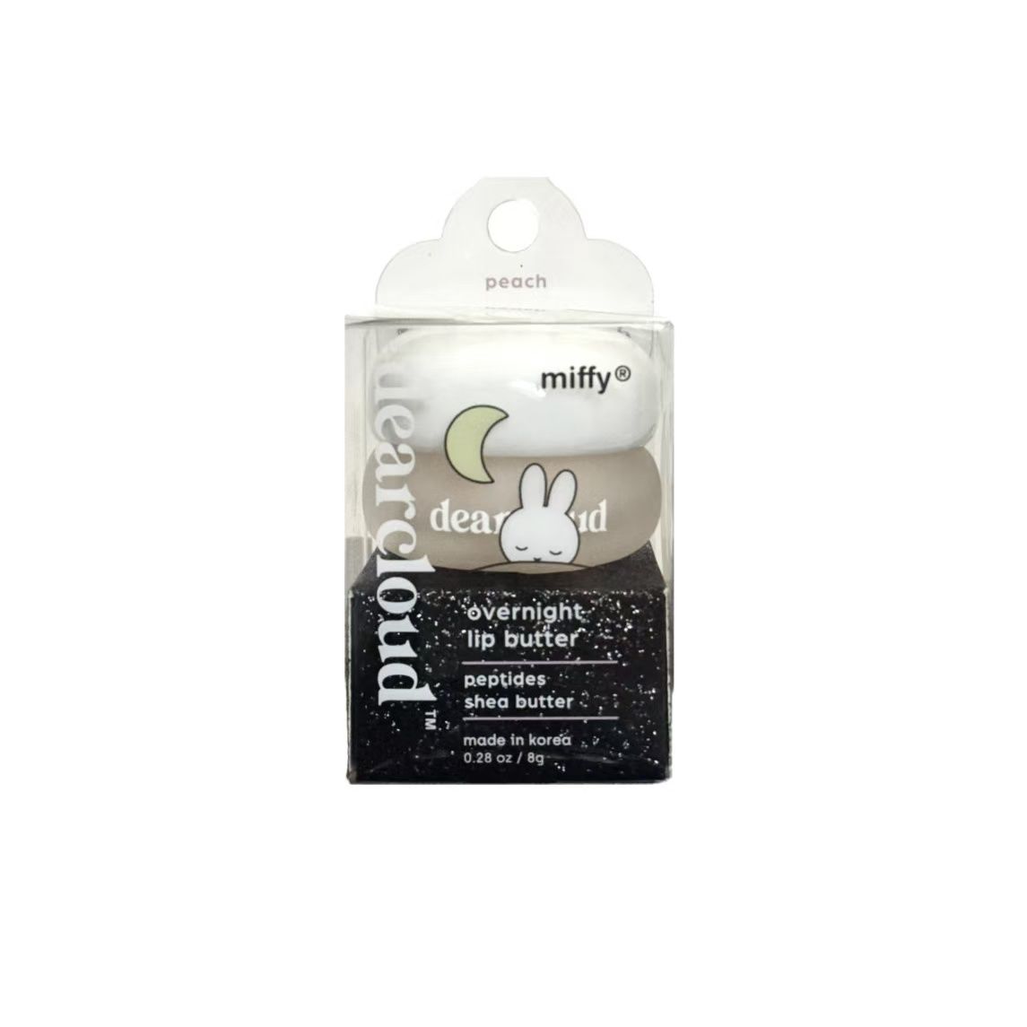 Dearcloud Miffy Overnight Lip Butter (Limited)