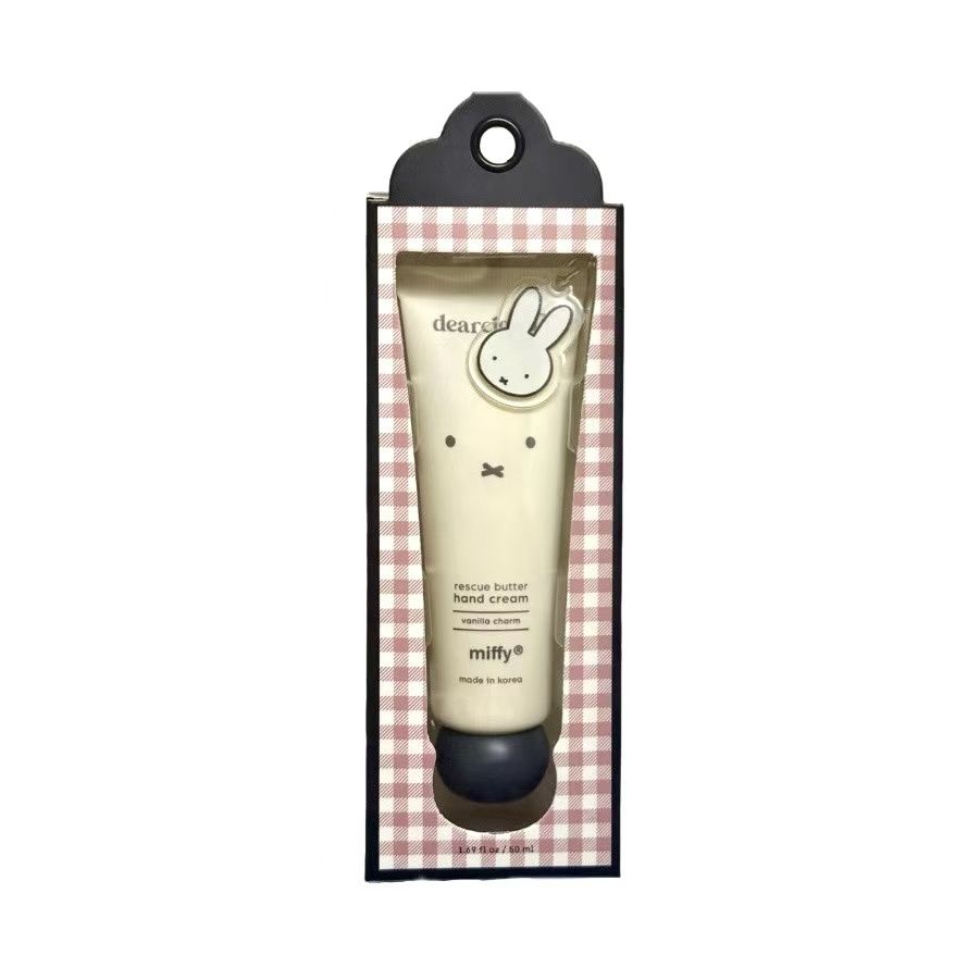 Dearcloud  Miffy Rescue Butter Hand Cream with Charm (Vanilla) Limited